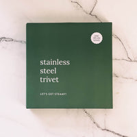 Stainless Steel Trivet | for Varoma or Slow Cooker