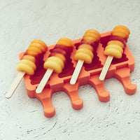 Swirl Ice Cream Moulds + Free Sticks