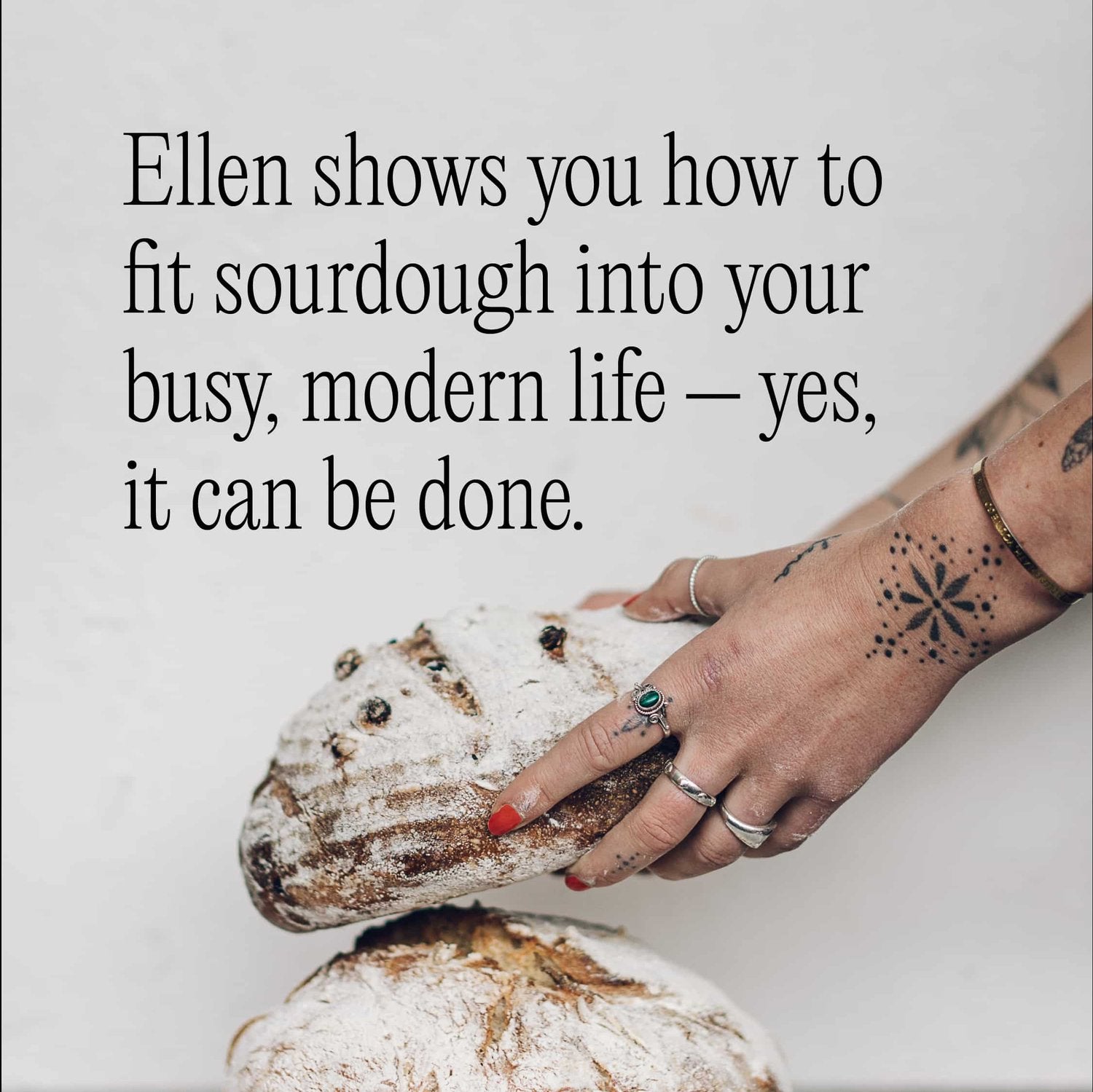 Sourdough 'Cheat Sheet' Magnet