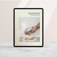 Simple Sourdough | Digital Cookbook