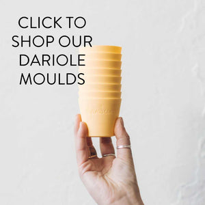 Silicone Dariole Moulds for steaming in the Thermomix Varoma