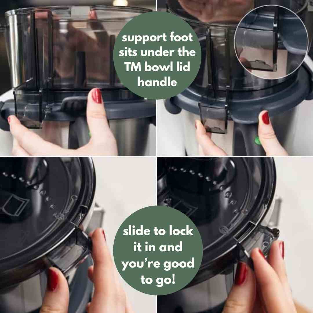 WunderSlicer Thermo Cutter & Slicer | for Thermomix TM6, TM5 & TM31