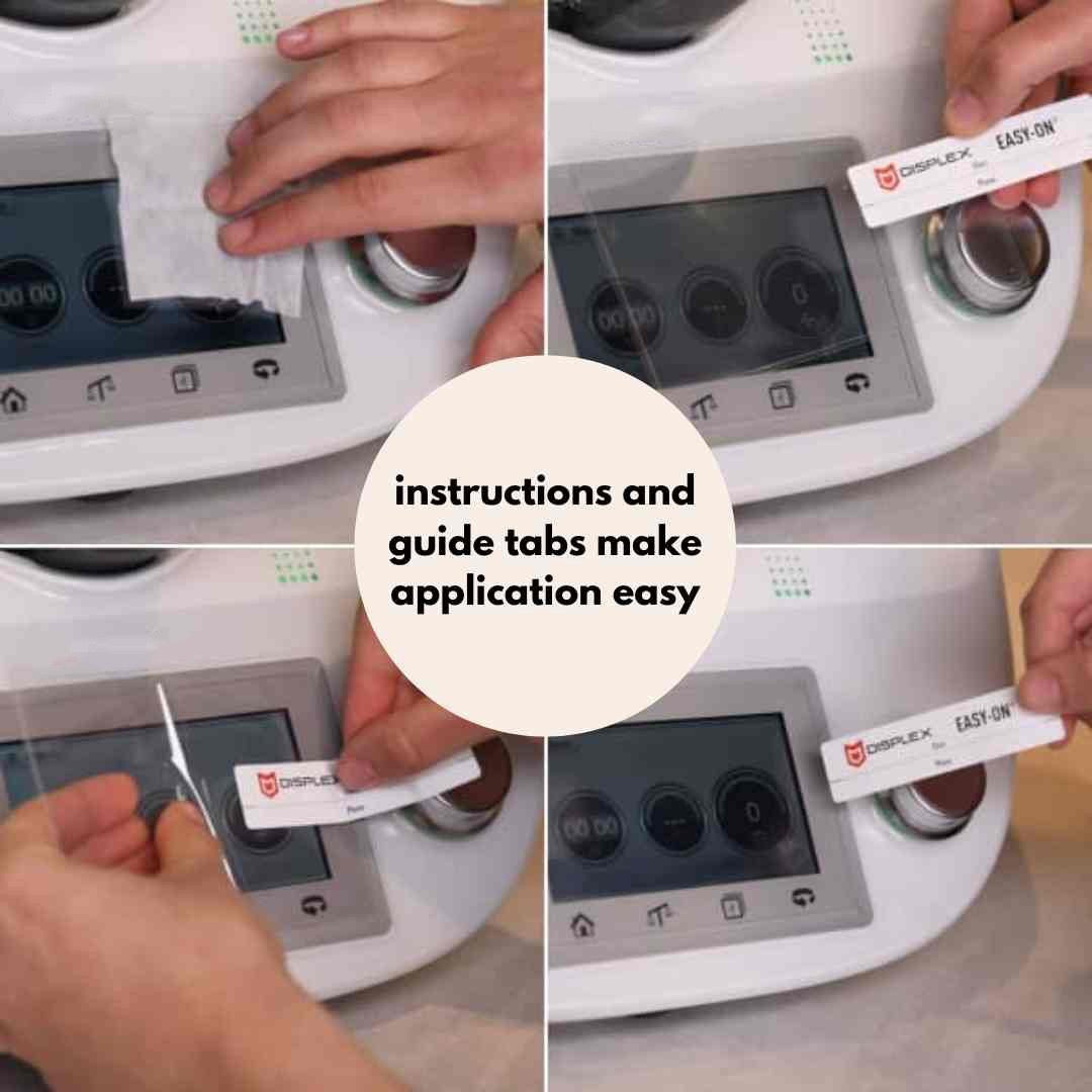 WunderScreen Thermo Screen Protector | for Thermomix TM5