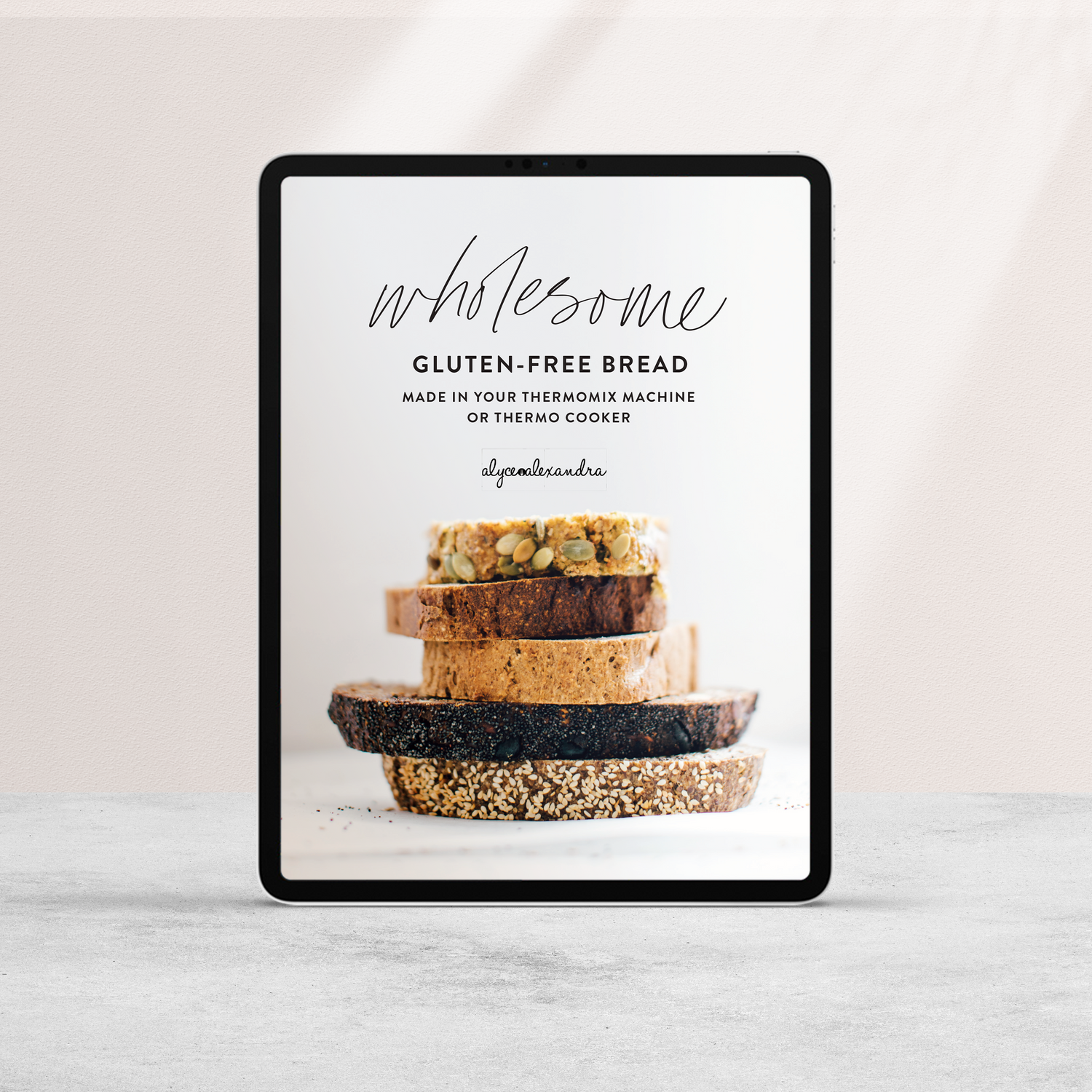 Wholesome Gluten-Free Bread: for Thermomix Machines | Digital Cookbook