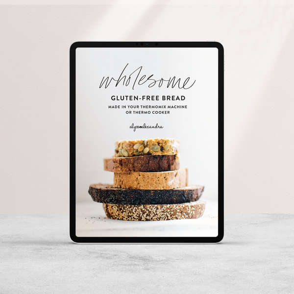 Wholesome Gluten-Free Bread digital cookbook for Thermomix