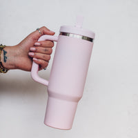 1L Insulated Tumbler with Interchangable Lids