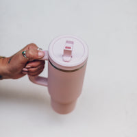 1L Insulated Tumbler with Interchangable Lids