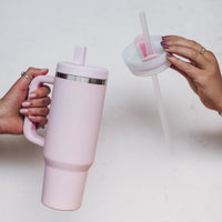 1L Insulated Tumbler with Interchangable Lids