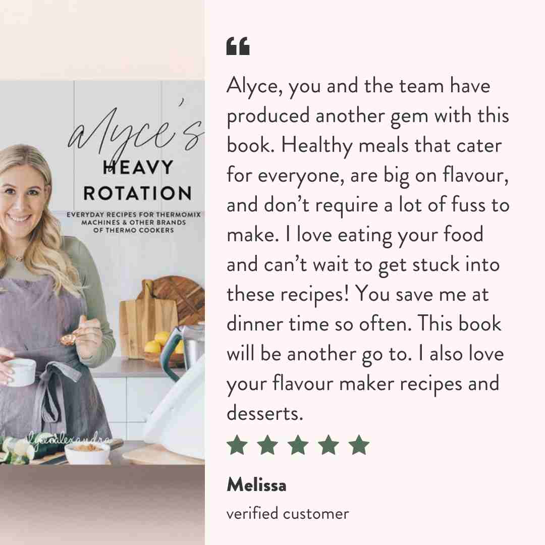 Customer review of Alyce's Heavy Rotation