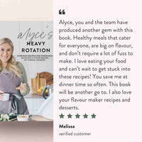 Customer review of Alyce's Heavy Rotation