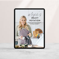 Alyce's Heavy Rotation everyday recipes for Thermomix cookbook cover