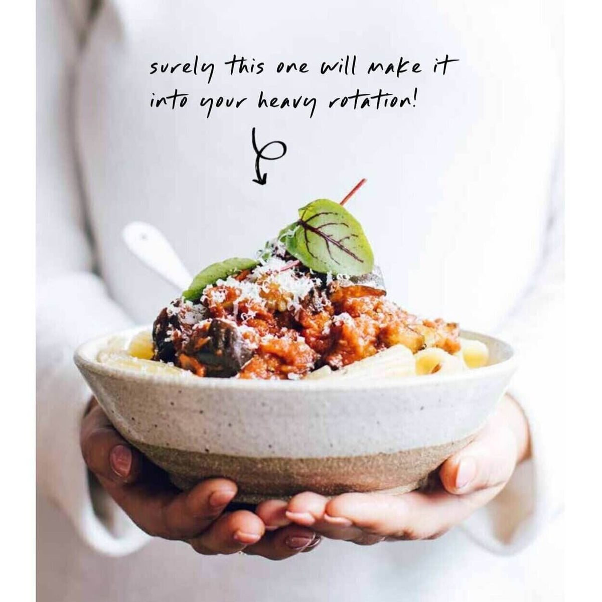 Alyce's Heavy Rotation Thermomix cookbook page
