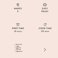 Alyce's Heavy Rotation Thermomix cookbook page