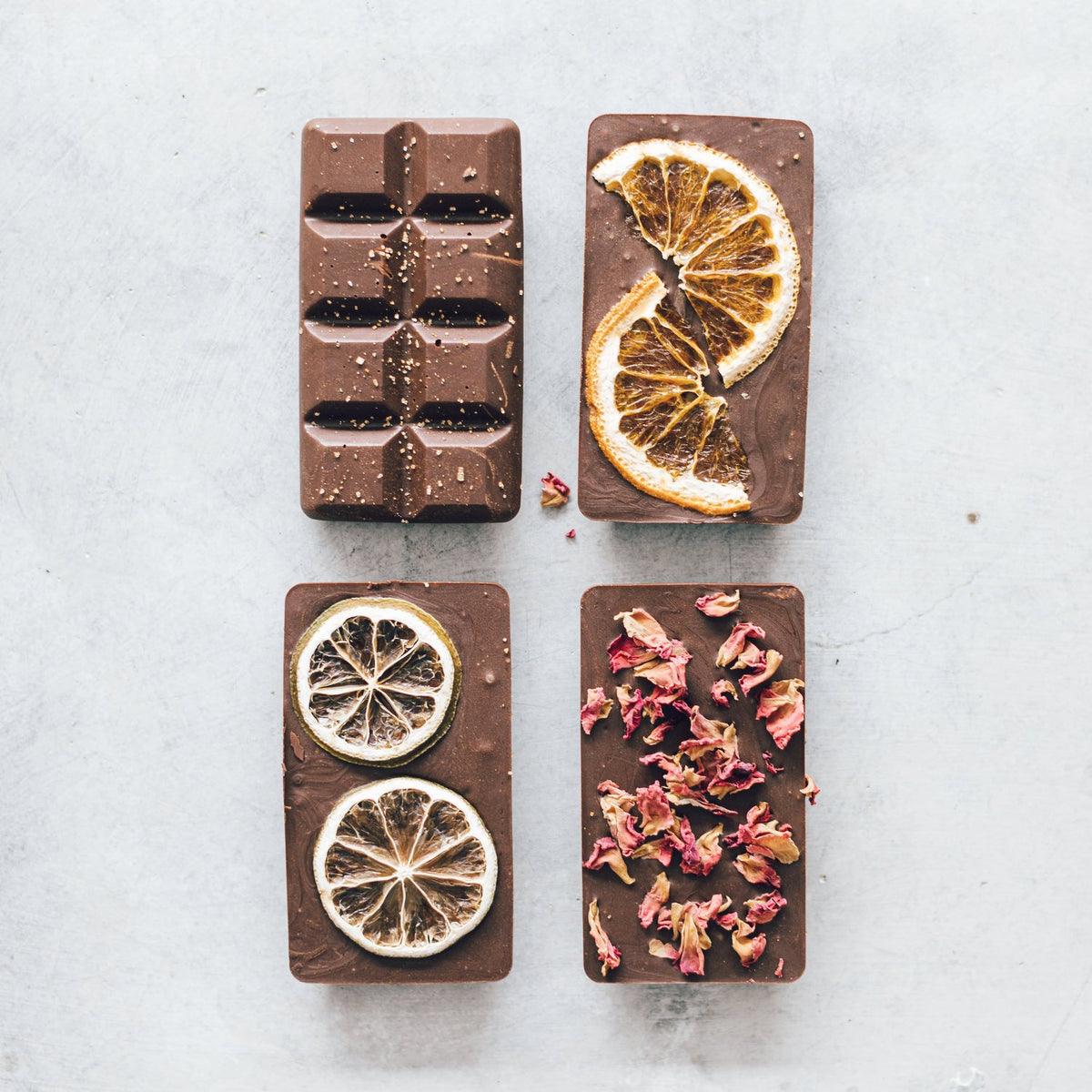 Chocolate block ice cream moulds