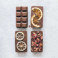 Chocolate block ice cream moulds