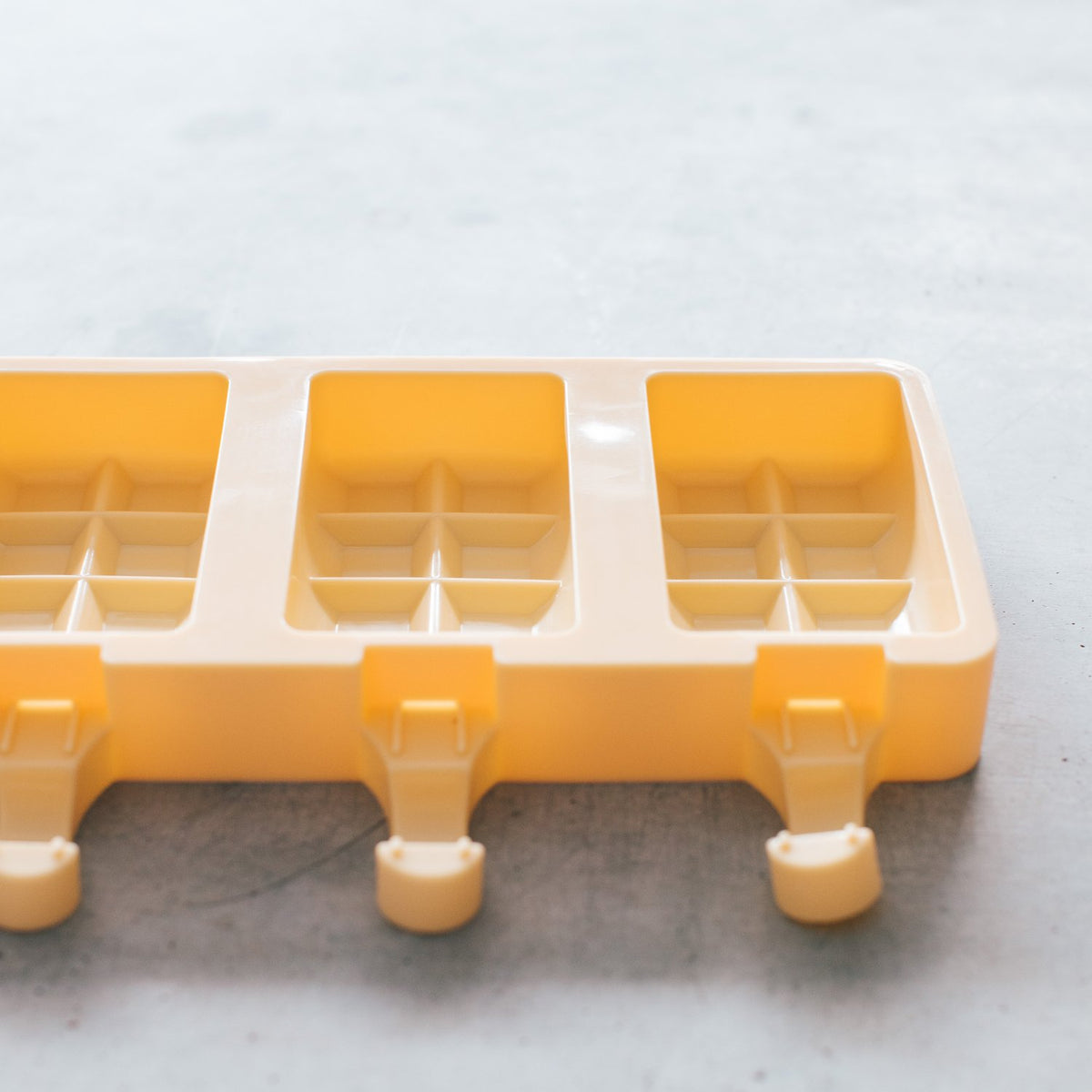 Chocolate block ice cream moulds product shot