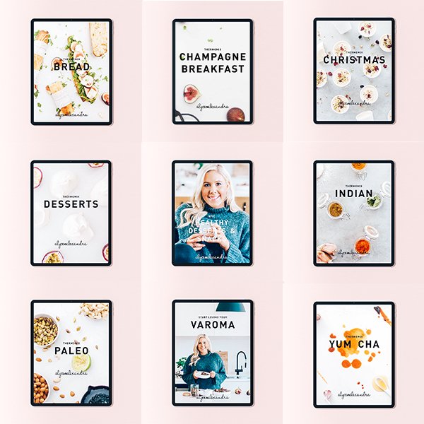 Class Booklet Bundle for Thermomix machines