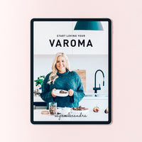 Class Booklet for the Thermomix Varoma attachment cover