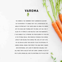 Thermomix Varoma Class Booklet page