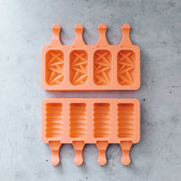 Crystal ice cream moulds product shot