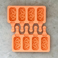 Crystal ice cream moulds detail