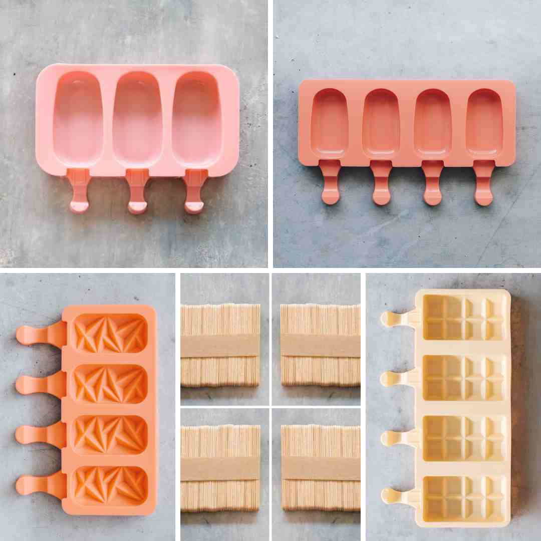 Discounted ice cream pack with 200 free ice cream sticks