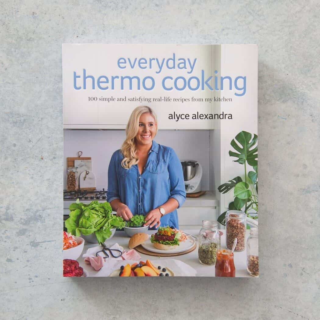Everyday Thermo Cooking cookbook for Thermomix, signed copy, front cover
