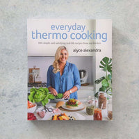 Everyday Thermo Cooking cookbook for Thermomix, signed copy, front cover