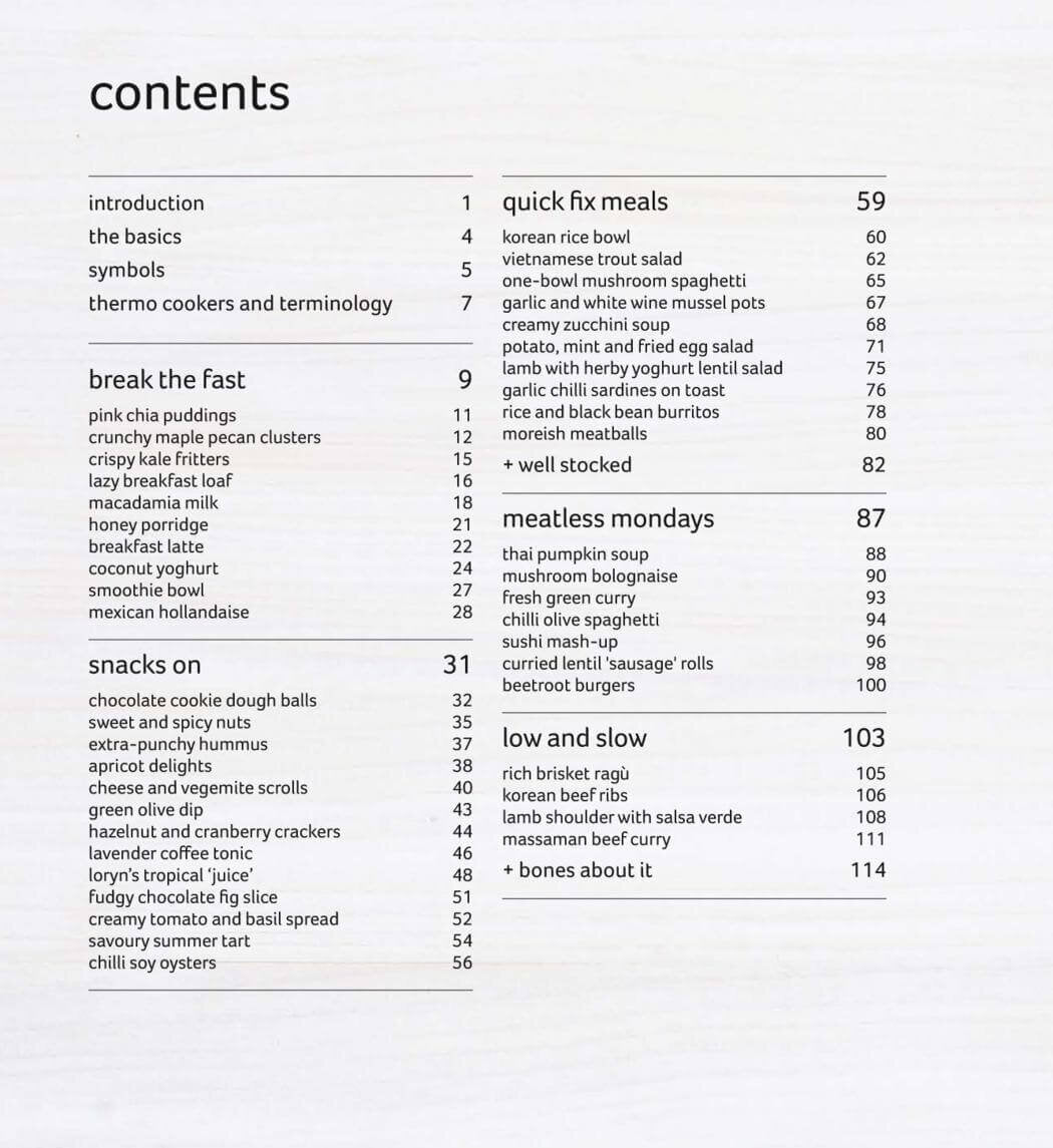 Weeknight recipe from Everyday Thermo Cooking for Thermomix