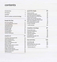 Weeknight recipe from Everyday Thermo Cooking for Thermomix