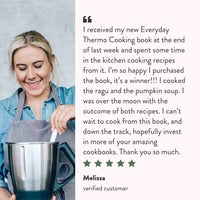 Everyday Thermo Cooking Thermomix cookbook review
