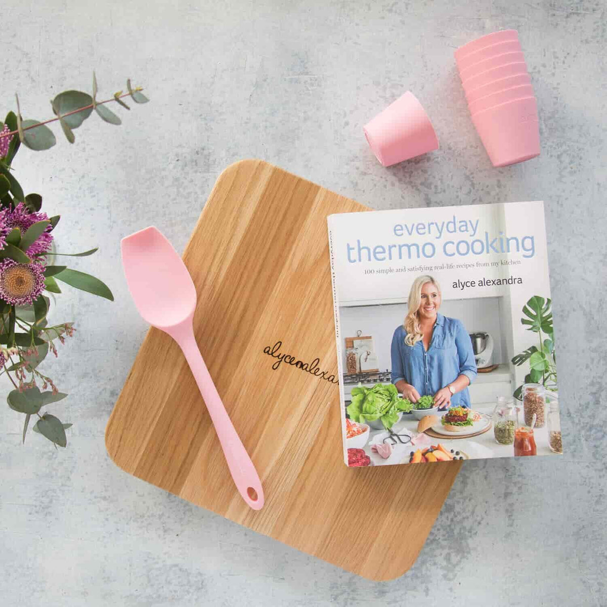Everyday Thermo Cooking signed Thermomix cookbook