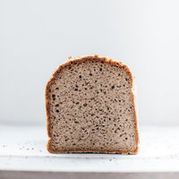 Gluten free bread made in the Thermomix
