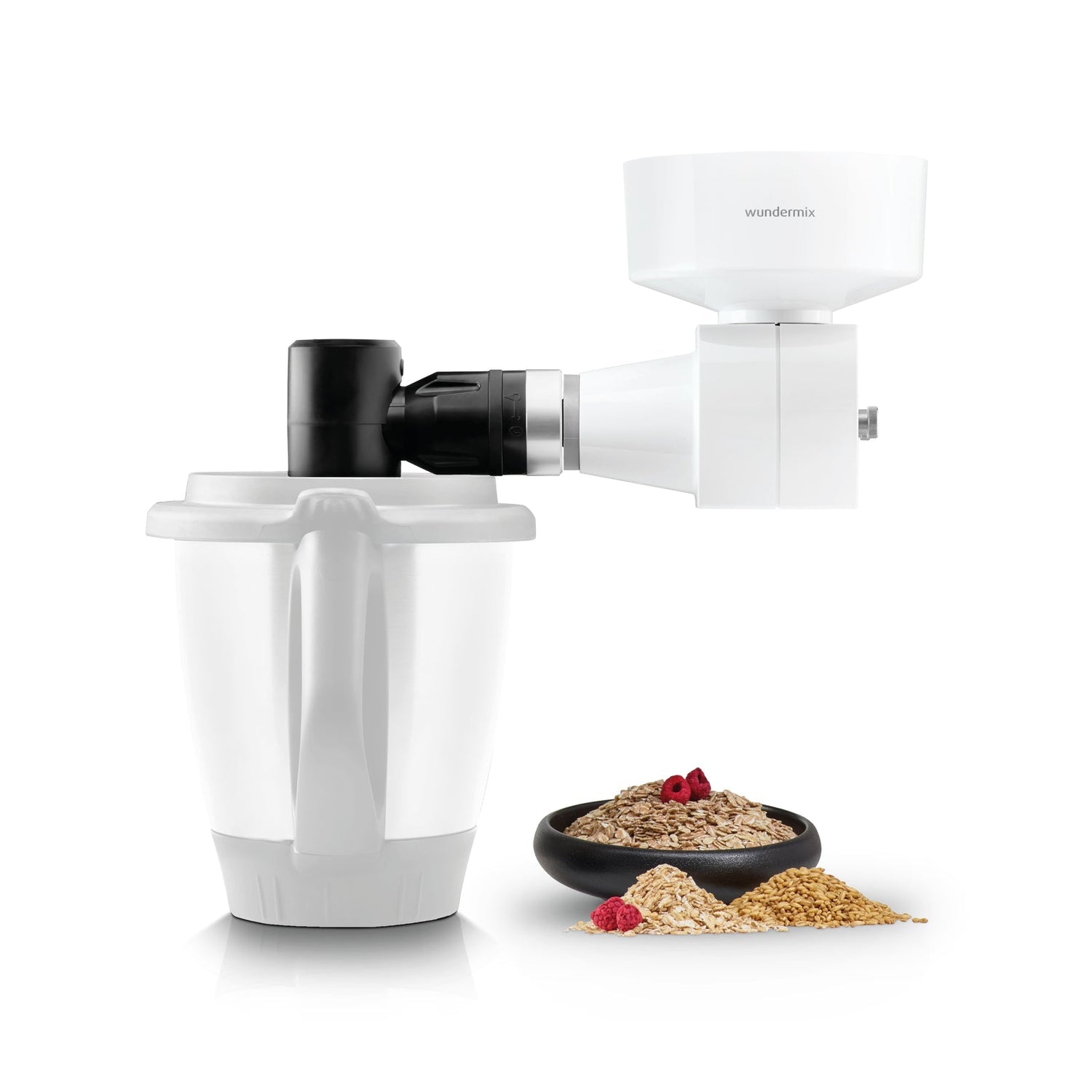 Grain flaker for Thermomix