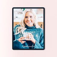Healthy Desserts and Snacks Class for Thermomix machines cover