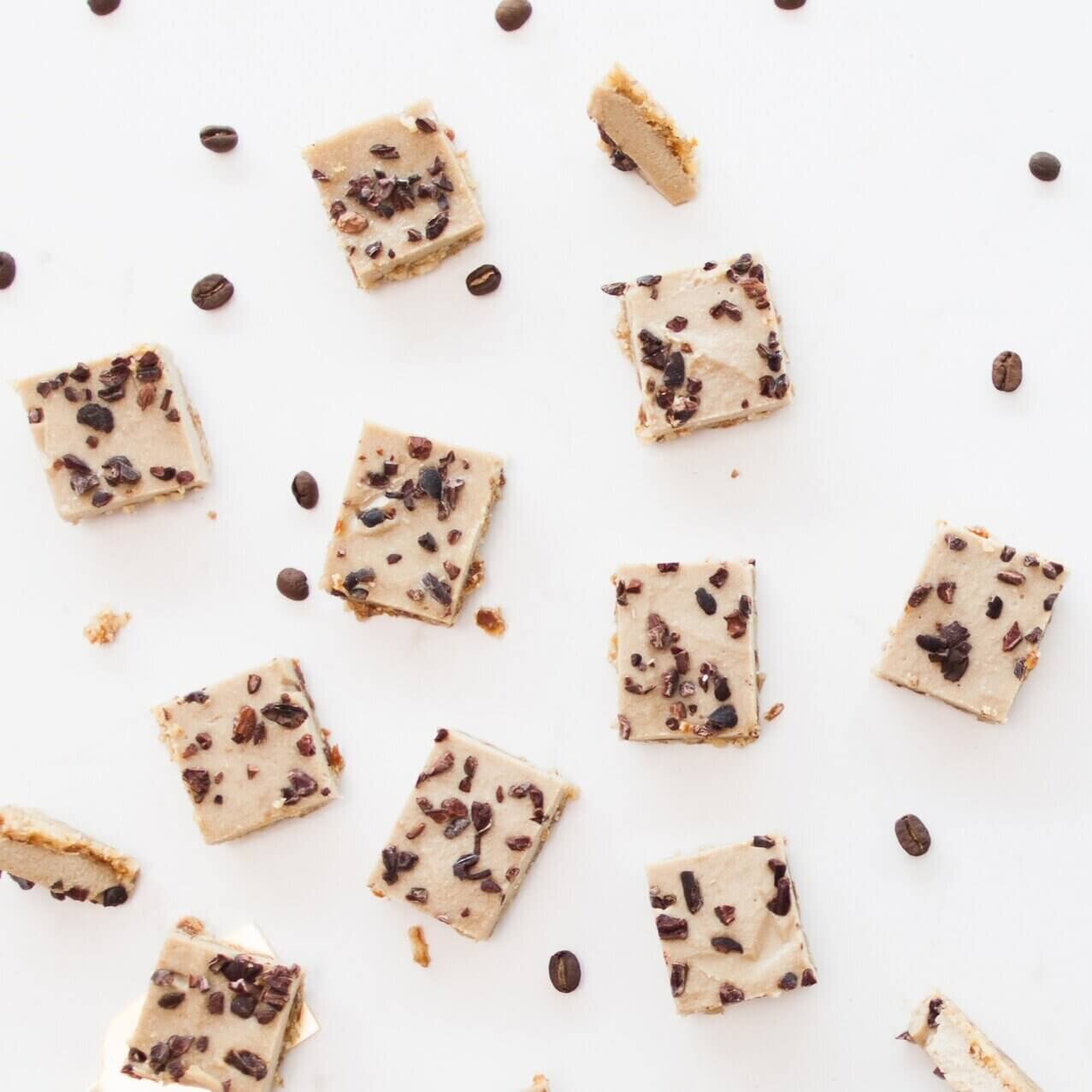 Latte squares from the Thermomix Healthy Desserts and Snacks Class