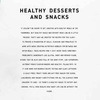 Thermomix Healthy Desserts and Snacks Class page