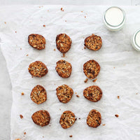 Orange and fig biscuits from the Thermomix Healthy Desserts and Snacks Class