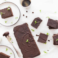 Chocolate cake from the Thermomix Healthy Desserts and Snacks Class