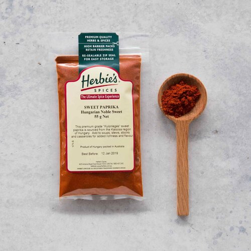 Herbies spices range