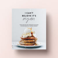 I Can't Believe It's Vegan, plant-based recipes for Thermomix, cover