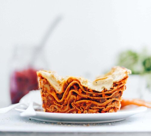 Vegan recipe from I Can't Believe It's Vegan for Thermomix