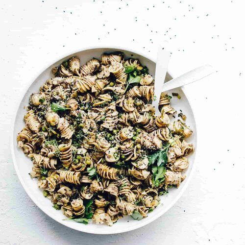 Hearty vegan recipe from I Can't Believe It's Vegan for Thermomix