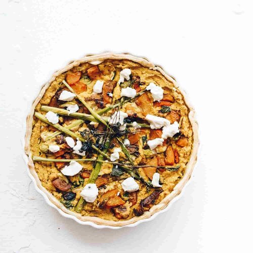 Plant-based meal from I Can't Believe It's Vegan