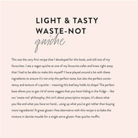 I Can't Believe It's Vegan for Thermomix cookbook page