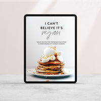 I Can't Believe It's Vegan for Thermomix digital cookbook cover