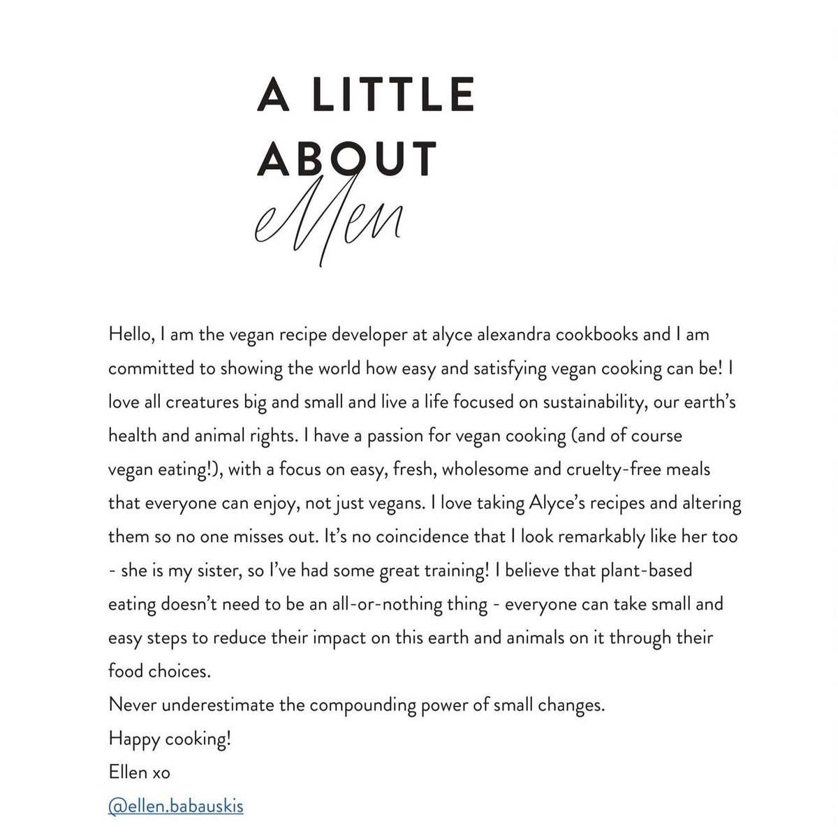 I Can't Believe It's Vegan Thermomix cookbook page