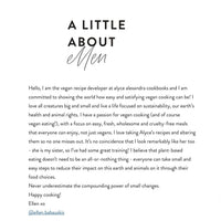 I Can't Believe It's Vegan Thermomix cookbook page