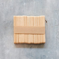 Reusable ice cream sticks