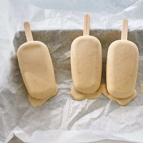 Ice cream sticks for homemade ice cream